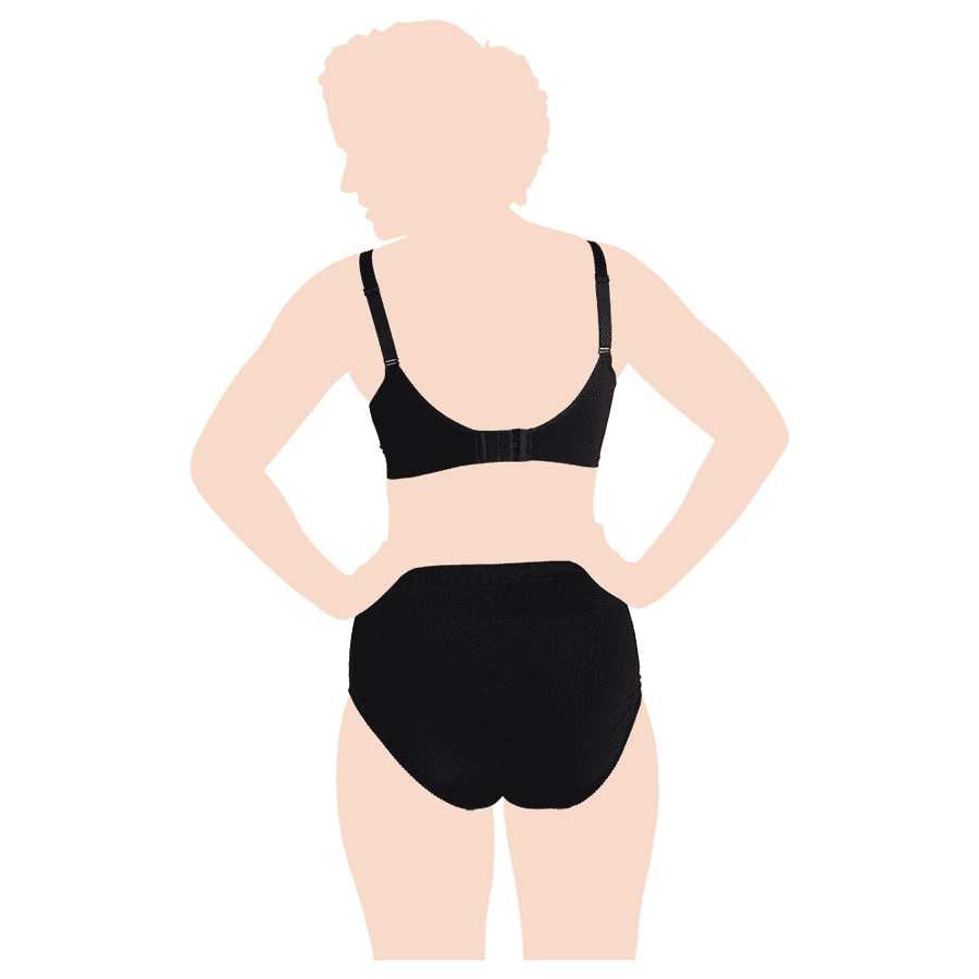 Carriwell - Original Maternity & Nursing Bra (Black) - Small