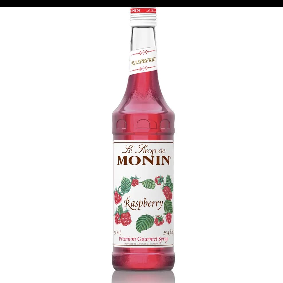 Monin Raspberry Syrup 700Ml