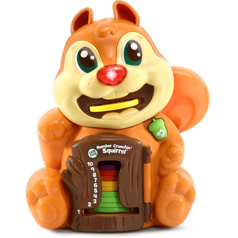 Leapfrog - Number Crunchin' Squirrel