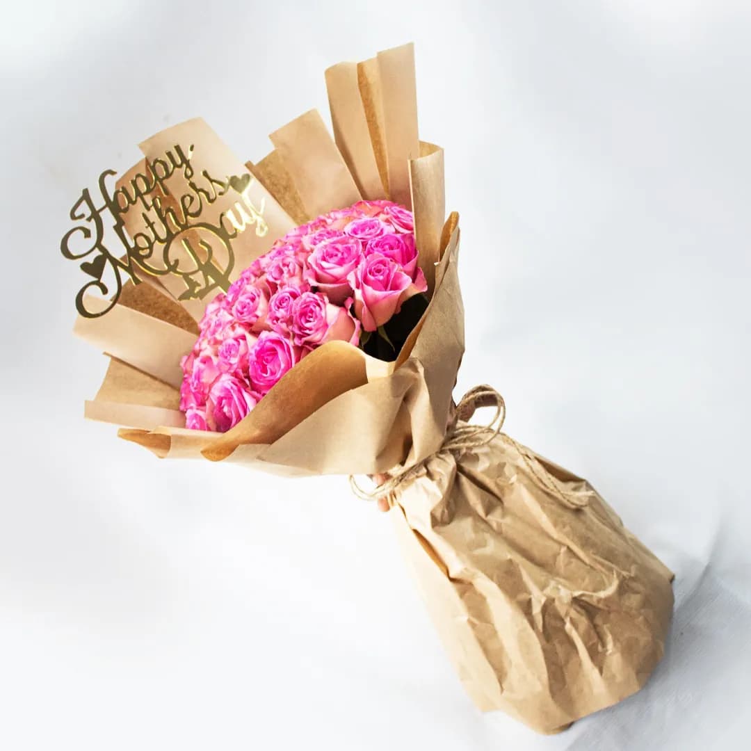 Pink Rose Bliss Bouquet 2835