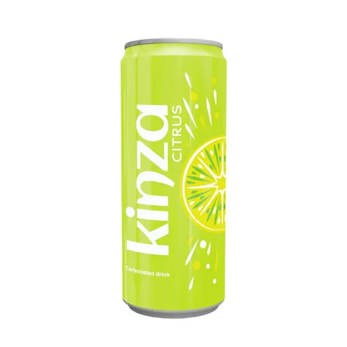 Kinza Citrus Can, 250Ml