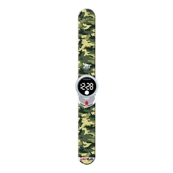 Watchitude - Army Camo (Tag'D)