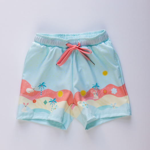 Sand Dunes Swimming Shorts - 2 Years