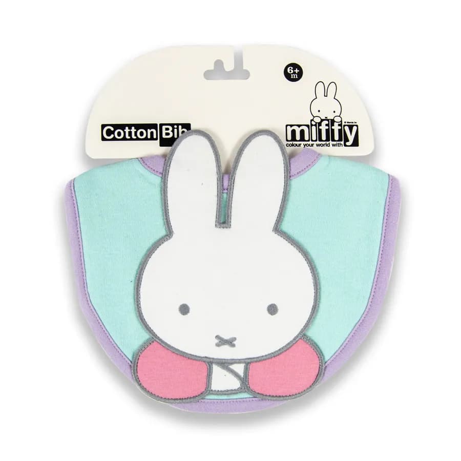 Miffy 3D Character Bibs