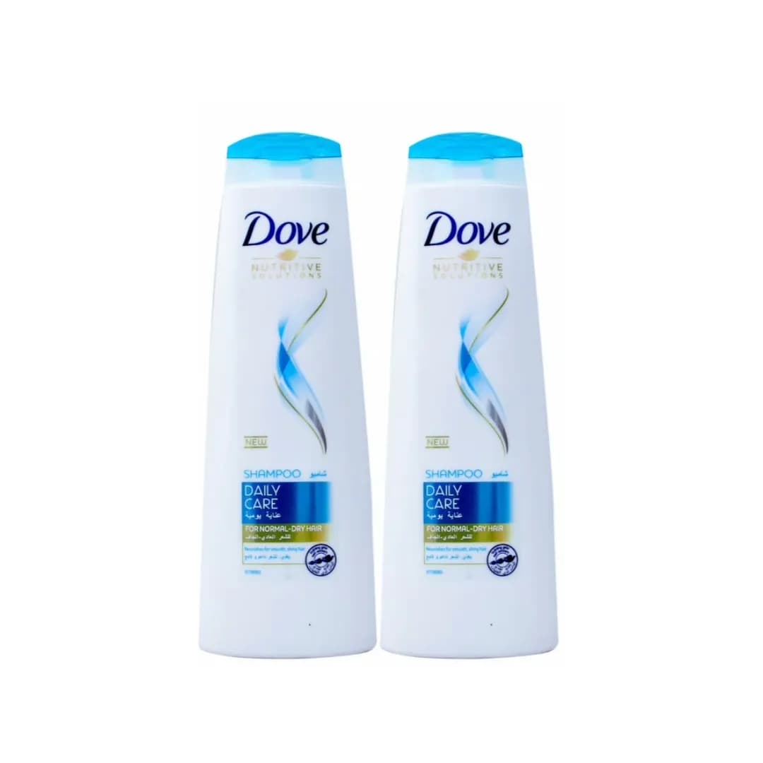 Dove Daily Care Shampoo 400mlx2@sp