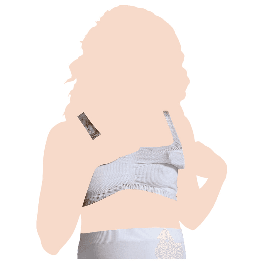 Carriwell - Maternity Comfort Bra (White) - Small