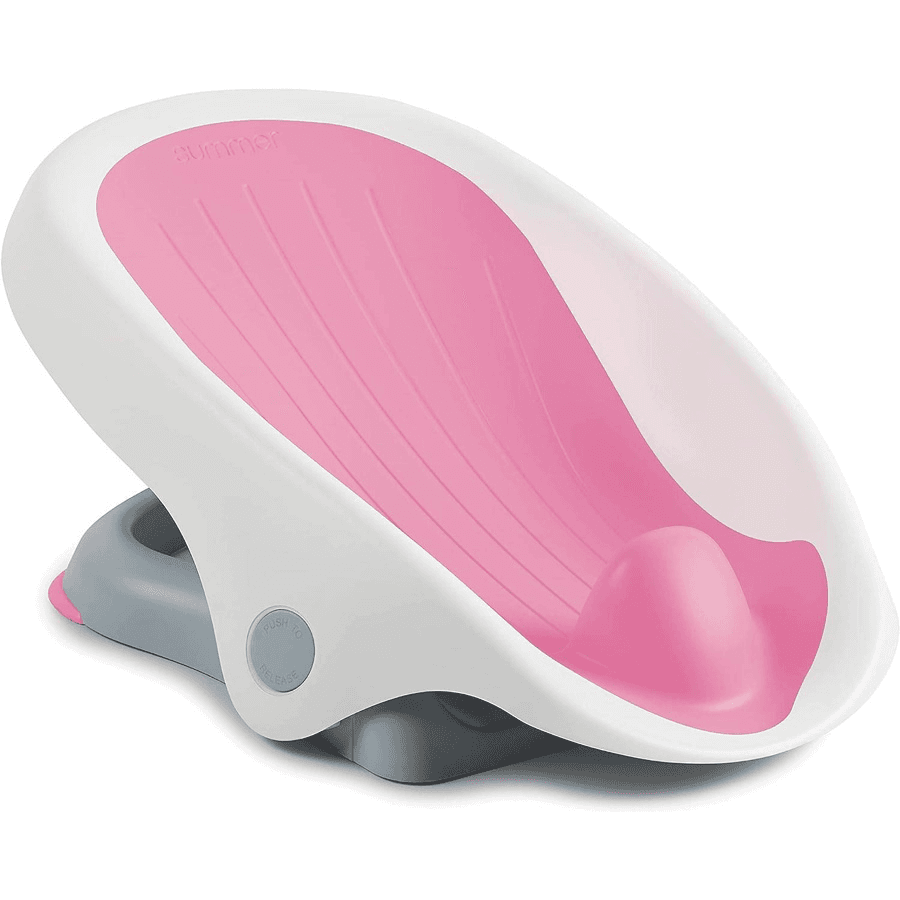 Clean Rinse Grow-With-Me Baby Bather (Pink)