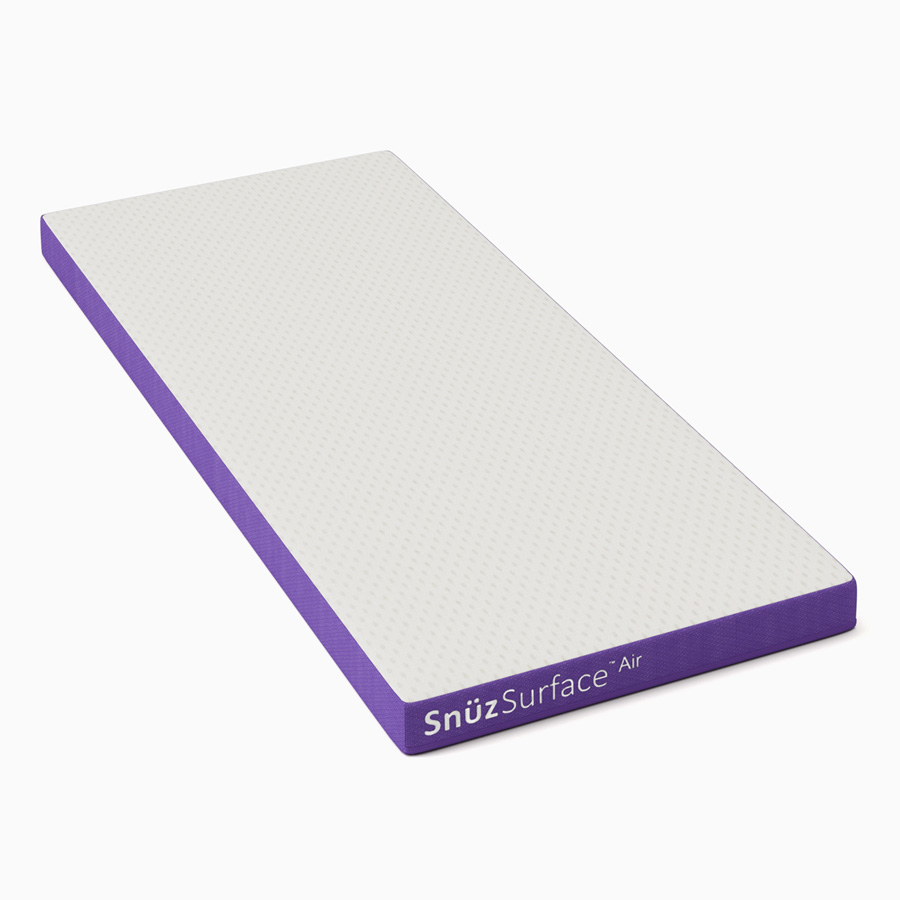 Snuzsurface Duo Dual Sided Cot Bed Mattress Snuzkot - 68 X 117 Cm