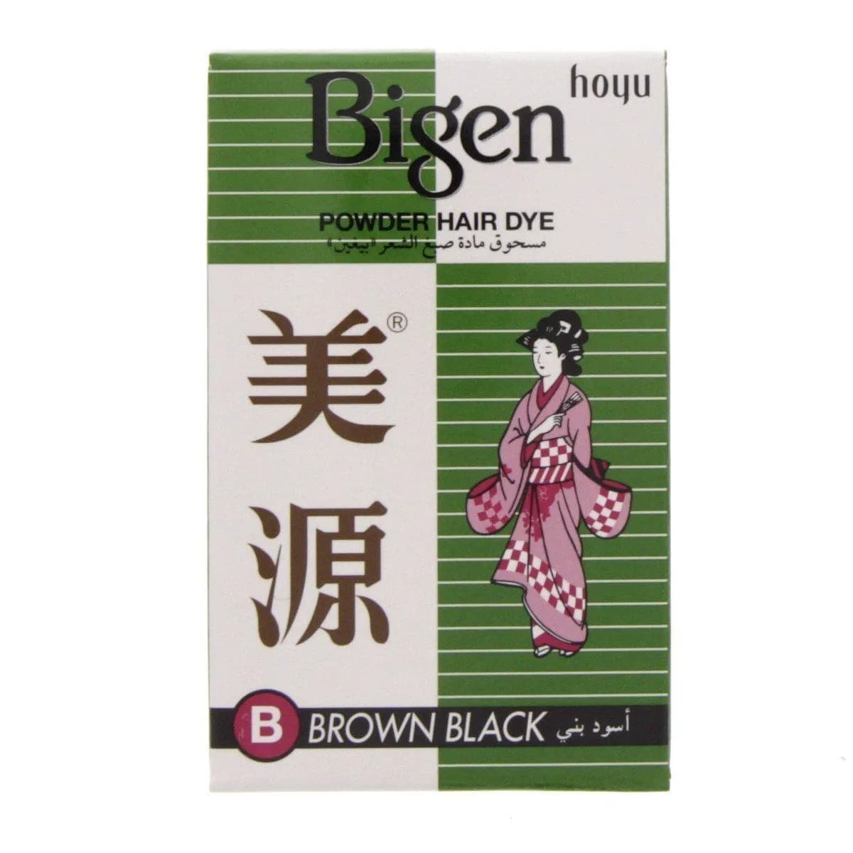 Bigen Hair Dye Brown Black 6G