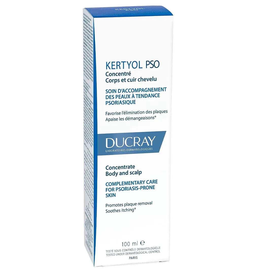 Ducray Kertyol Pso Concentrate 100Ml