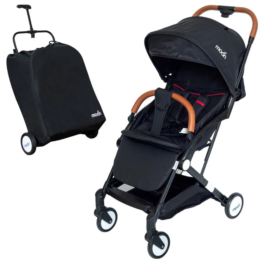 Moon - Ritzi - Cabin Stroller (Black)