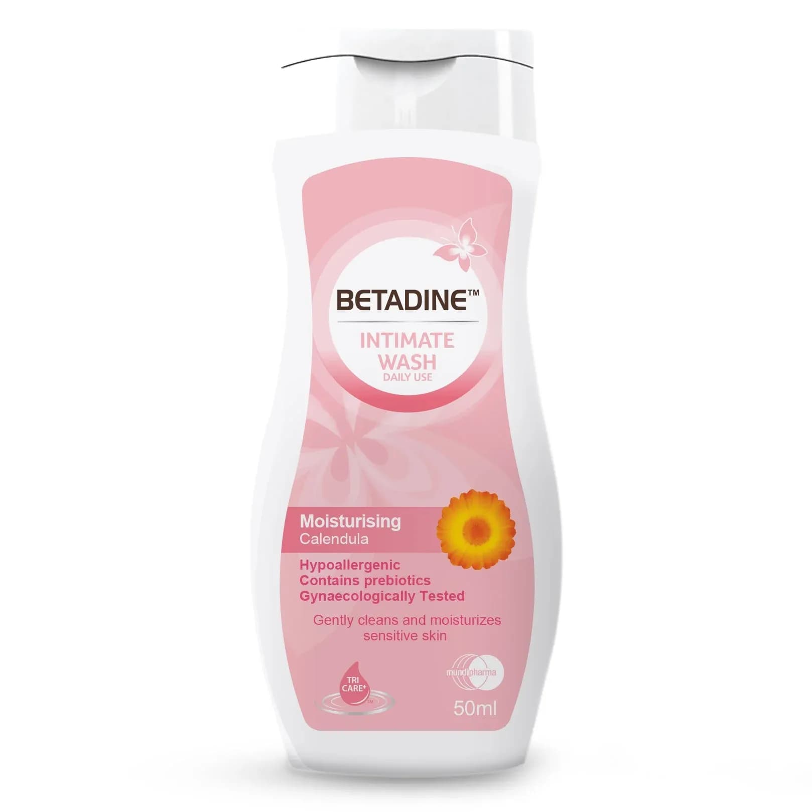 Betadine Intimate Wash With Calendula 50 Ml