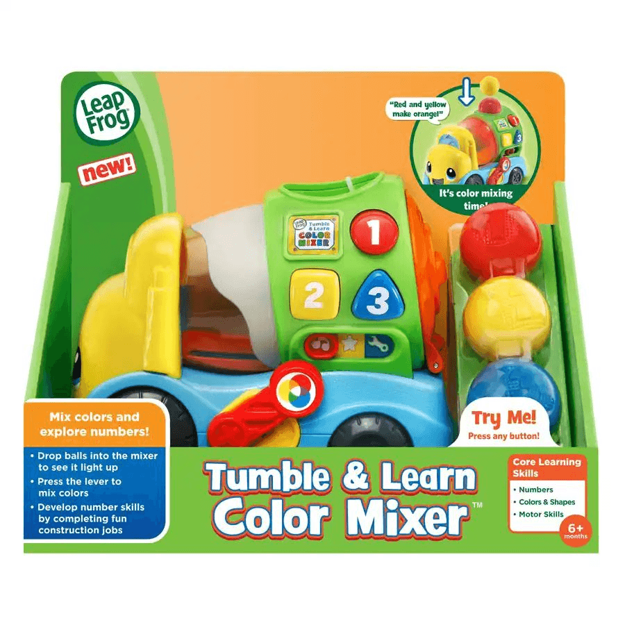 Leapfrog - Tumble And Learn Color Mixer