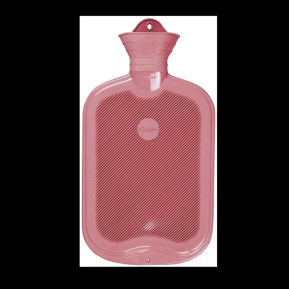 Hot Water Bottle With Cover 2L Rose