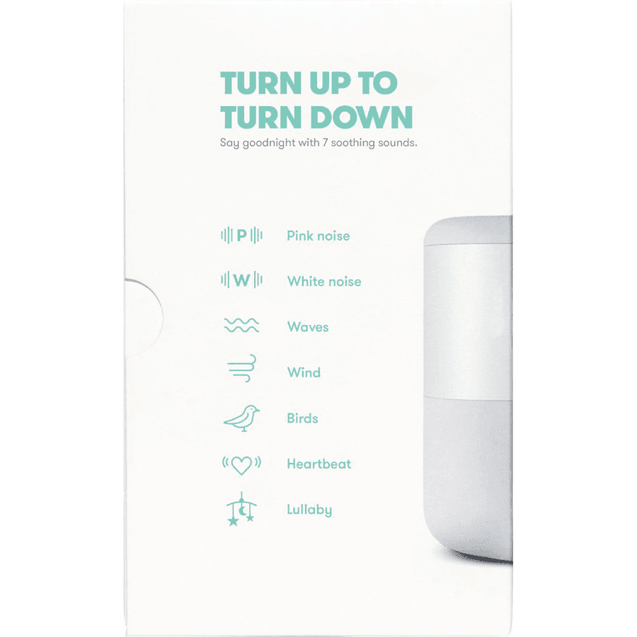 Frida Baby 3-In-1 Sound Machine + When-To-Wake Clock + Nightlight
