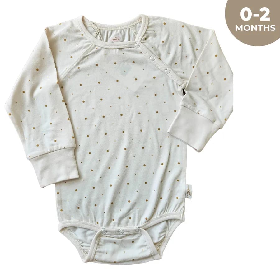 Elli Junior Bamboo Body Golden Dots (0-2M)