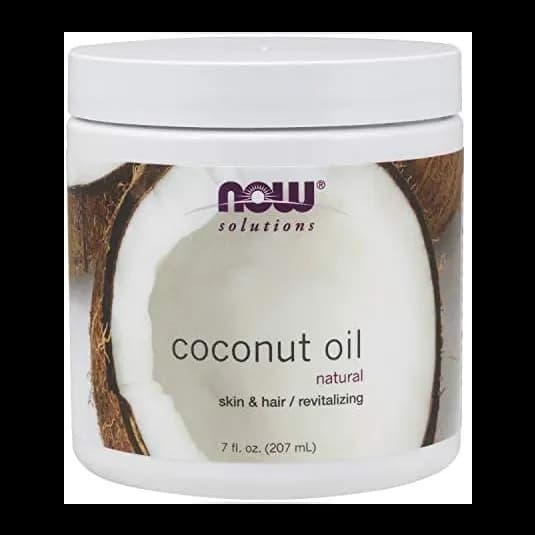 Now Coconut Oil 7 Fl Oz Natural 207Gm