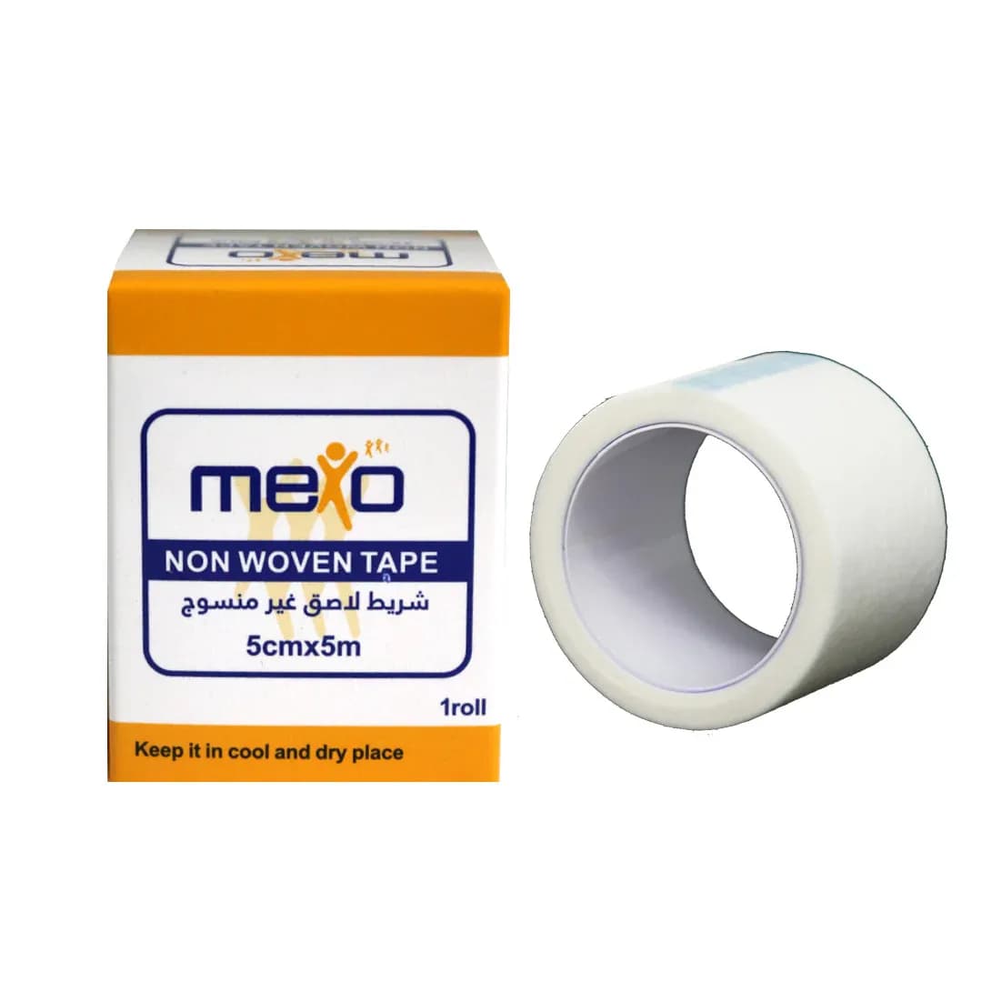 Mexo Non Woven Tape (5 Cm X 5 M)