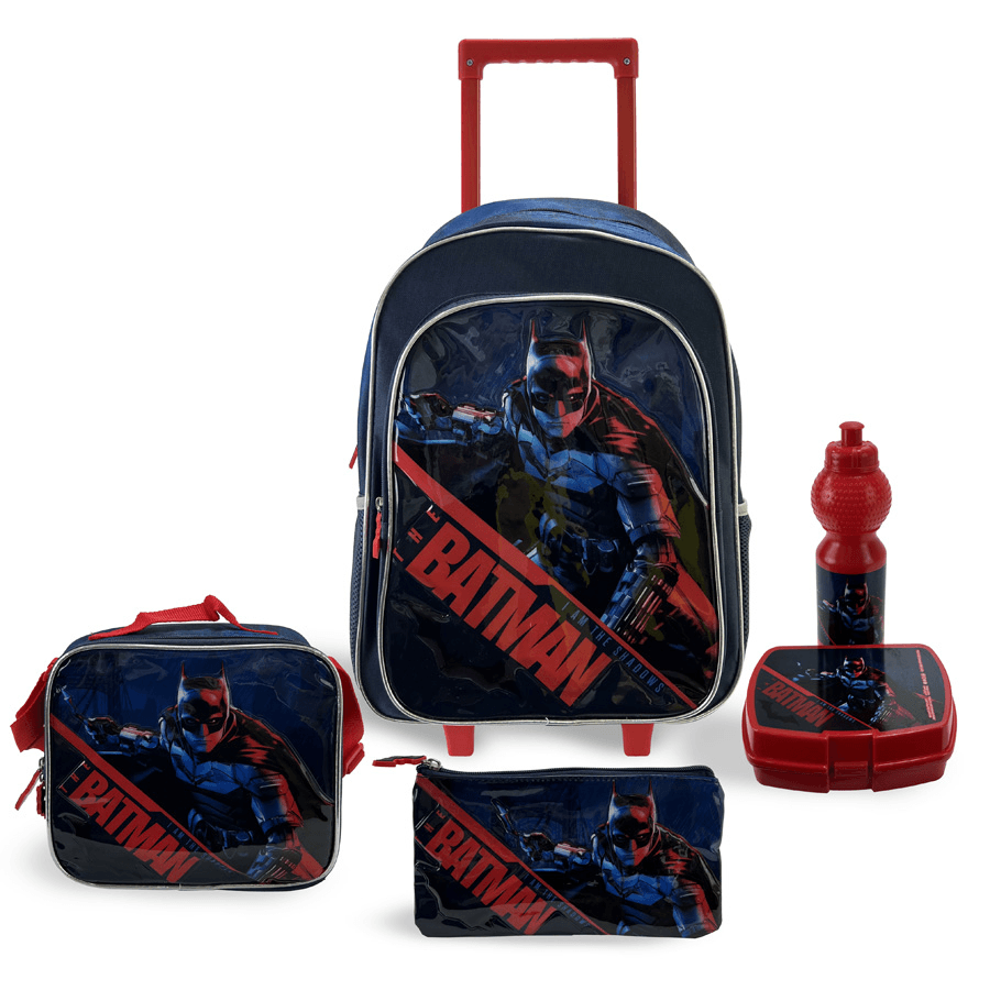 Warner Bros. Batman I Am The Shadows 18" 5-In-1 Trolley Box Set
