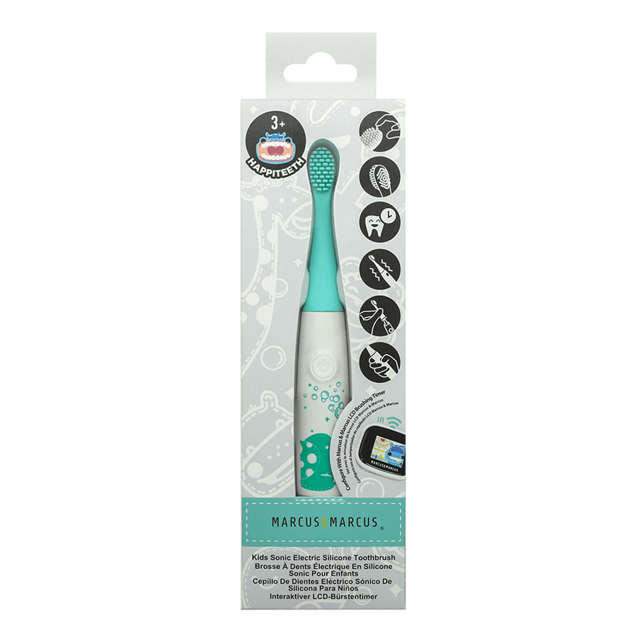 Marcus & Marcus Kids Sonic Electric Silicone Toothbrush - Ollie