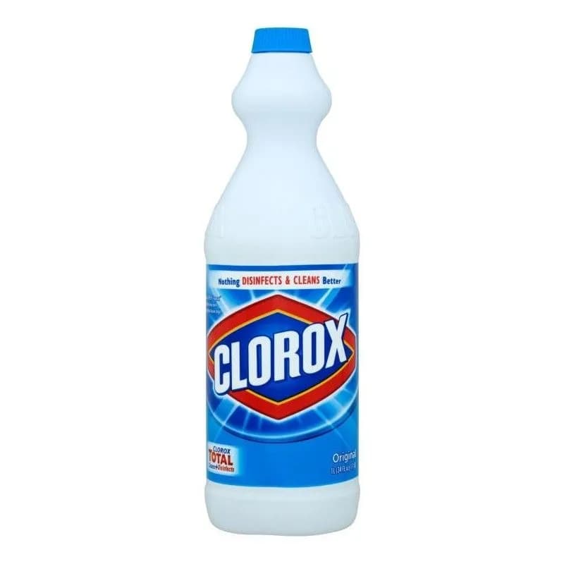 Clorox Disinfecting Bleach 1 Ltr