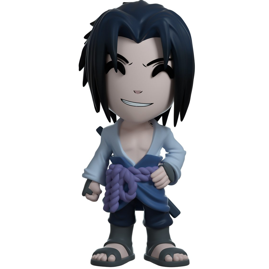 Youtooz Naruto Sasuke Anime Figure, 4.6" Inch Sasuke Vinyl Figure