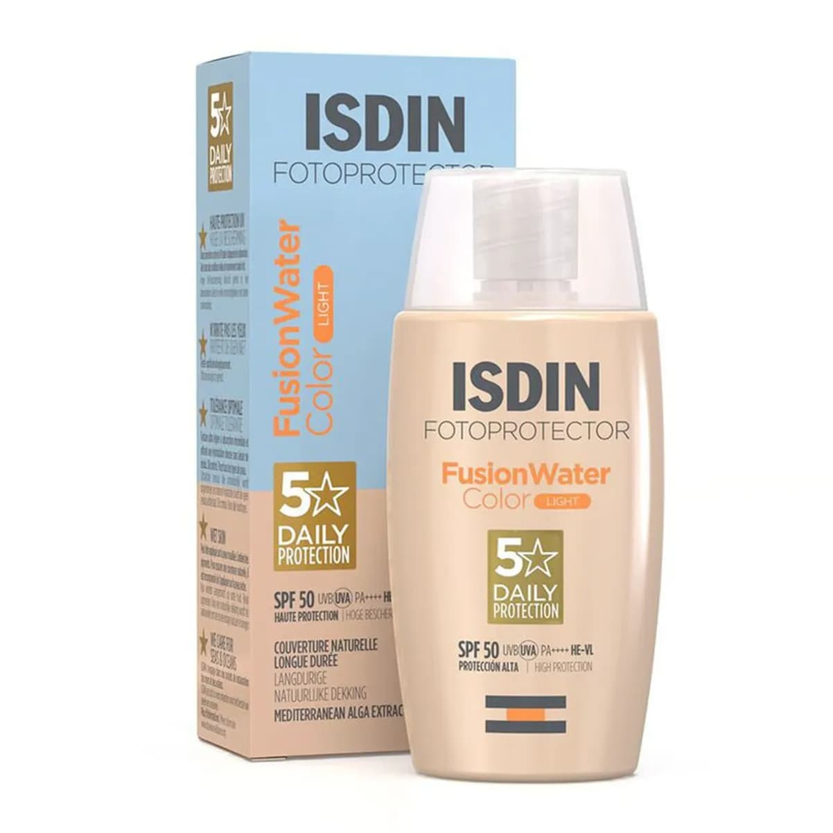 Isdin Fotoprotector Fusion Water Color Light Spf50