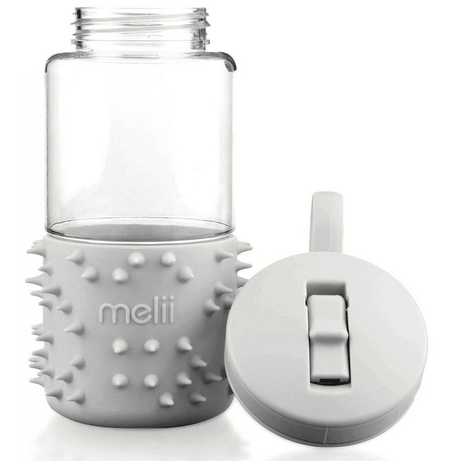 Melii Spikey Water Bottle Grey 17Oz