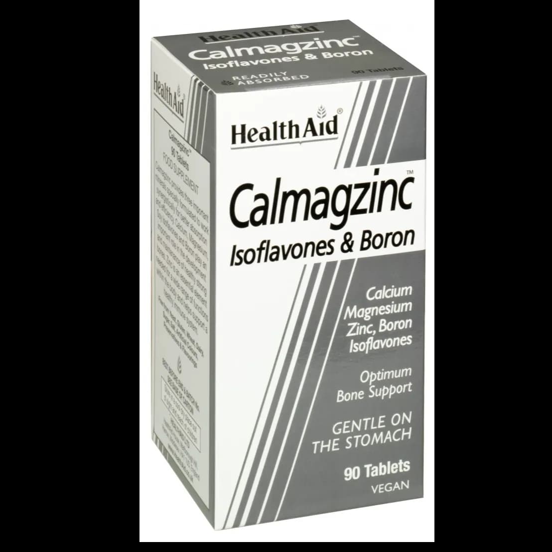 Health Aid Calmagzinc Isoflavones & Boron 90 tab