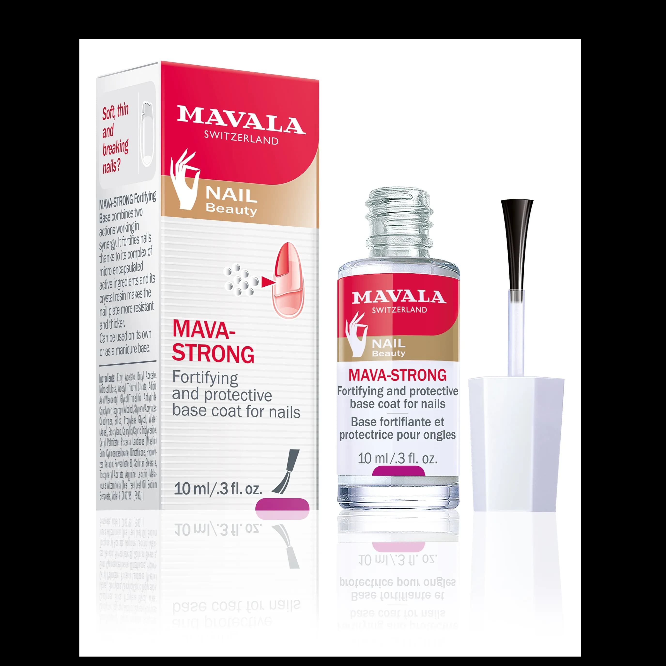 Mavala Mava Strong For Nails 10Ml