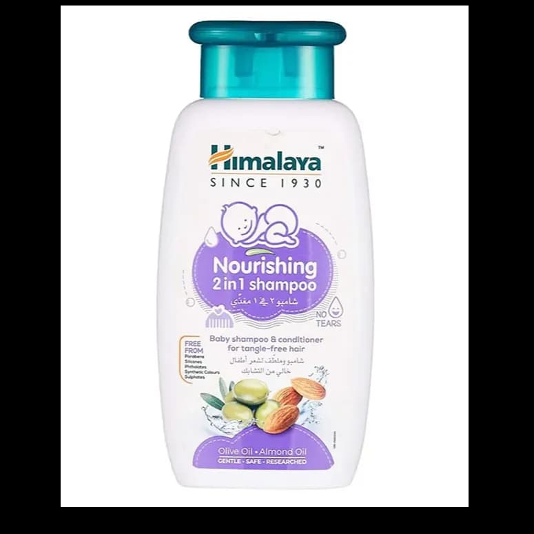 Himalaya Nourishing Baby Shampoo 200Ml