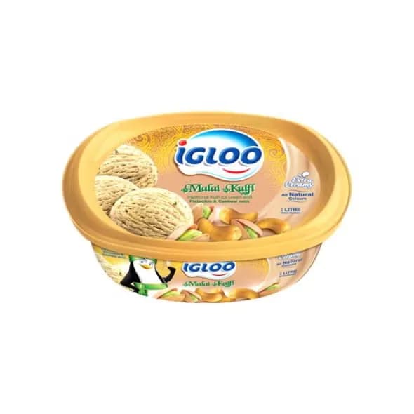 Igloo Ice Cream Kulfi Topper 180G