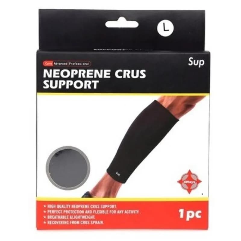 Breathable Neoprene Crus Support