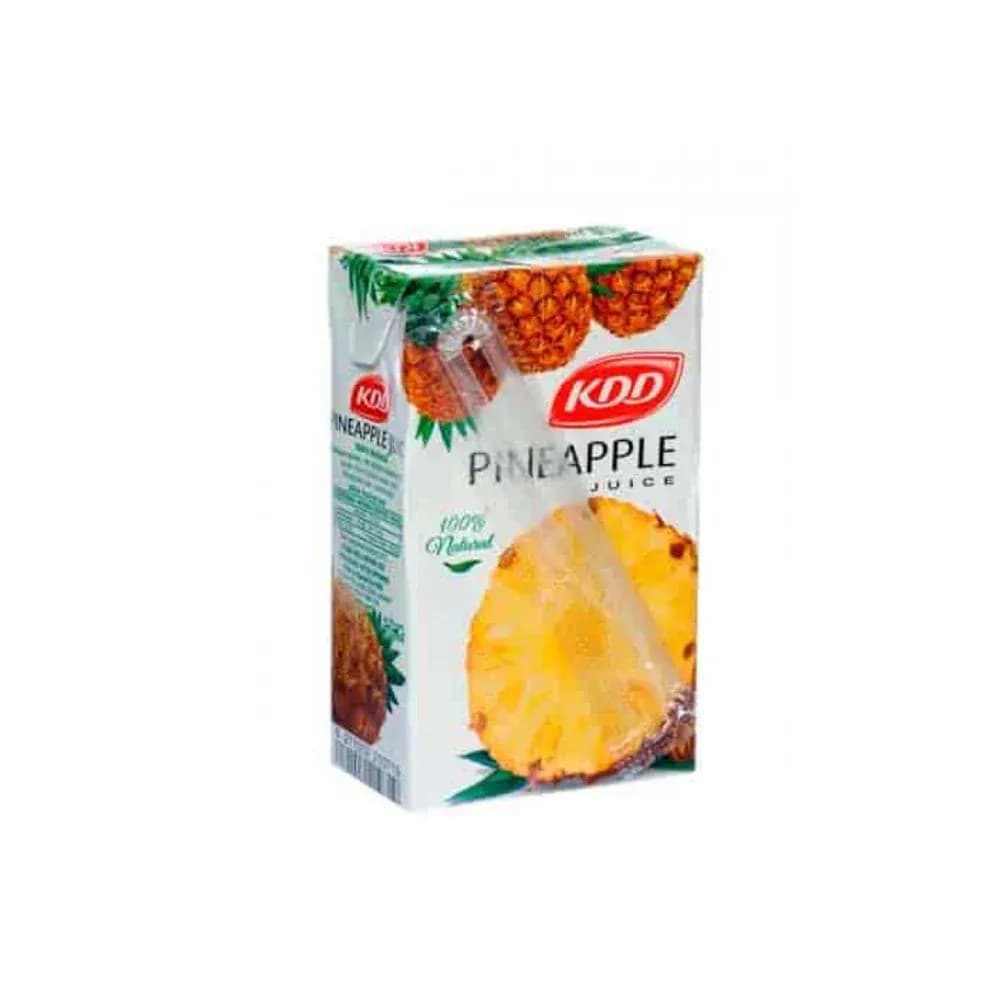 Kdd Pineapple Juice Drink 250 Ml