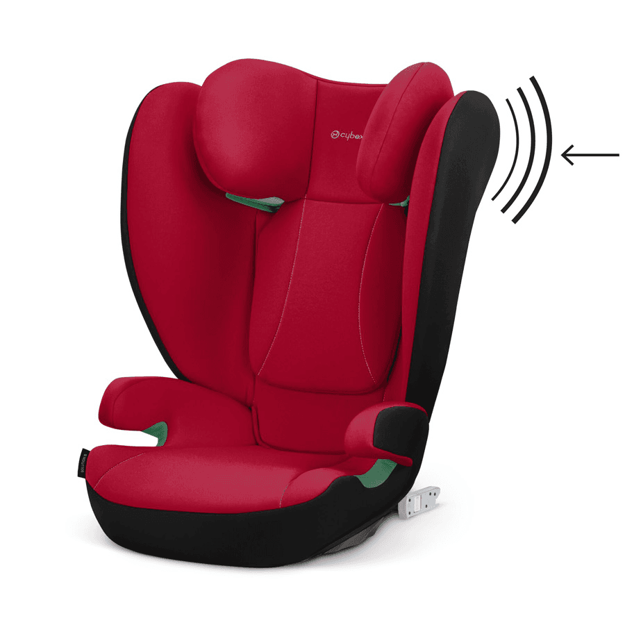Cybex - Solution B3 I-Fix/Dynamic Red