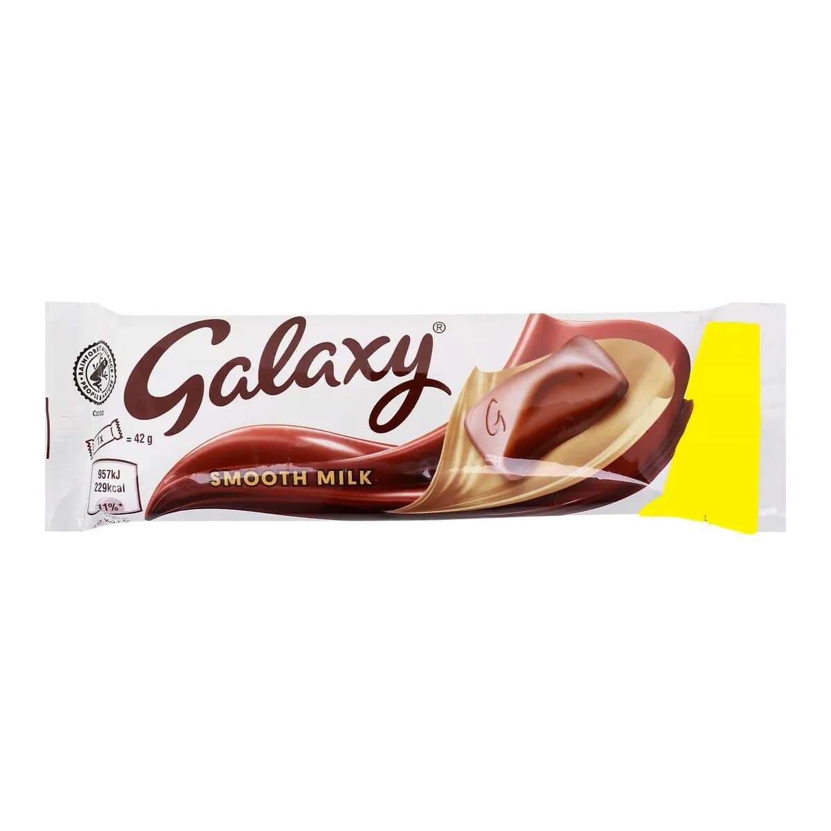 Galaxy Smooth Milk Chocolate Bar 42 G