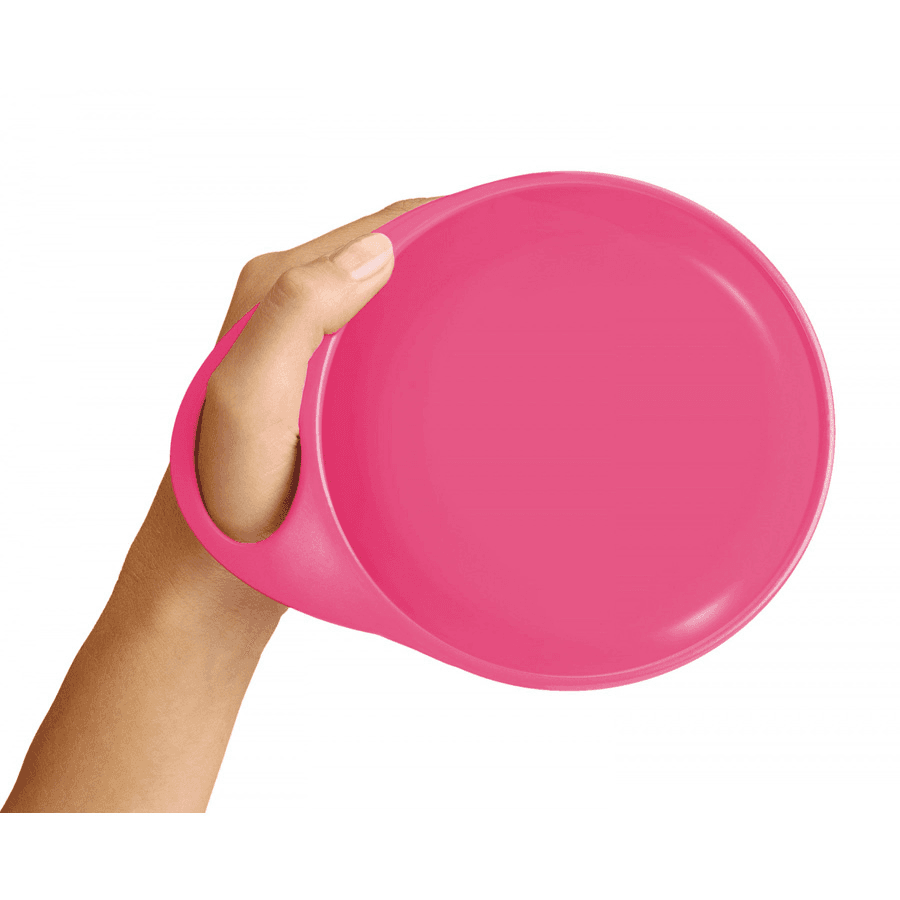 Brother Max - 2 Easy-Hold Plates (Pink/ Green)