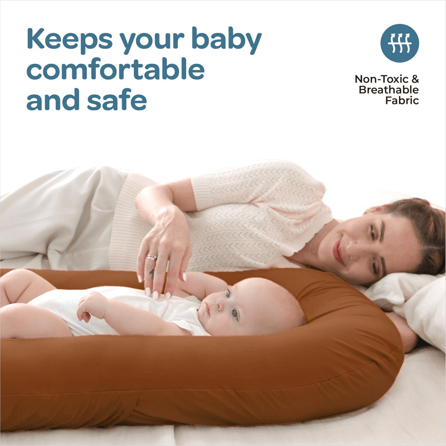 Moon - Baby Lounger - 9M+ (Brown)