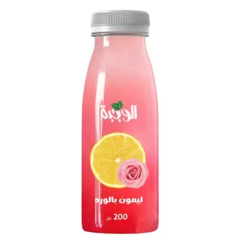 Al Wajba Lemon Rose Drink 200Ml