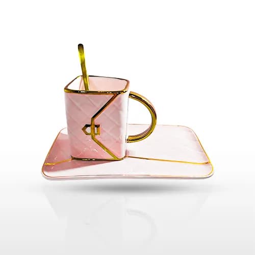 Bag Mugs - Color Pink