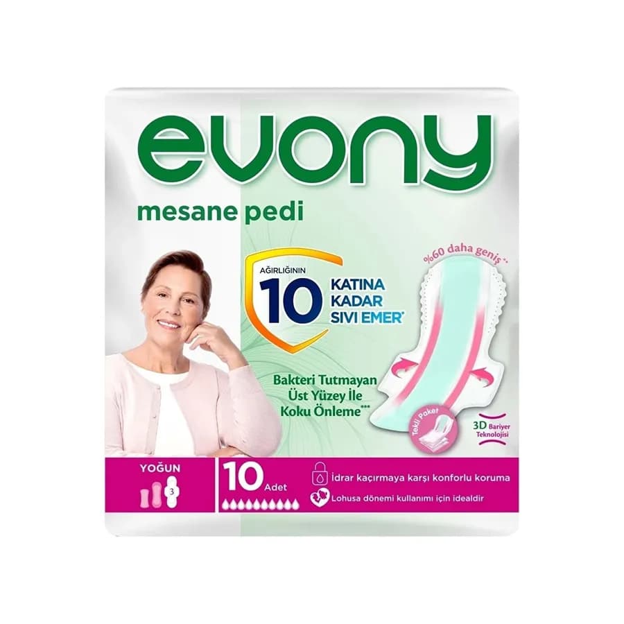 Evony Maternity Pad (Pack Of 10)