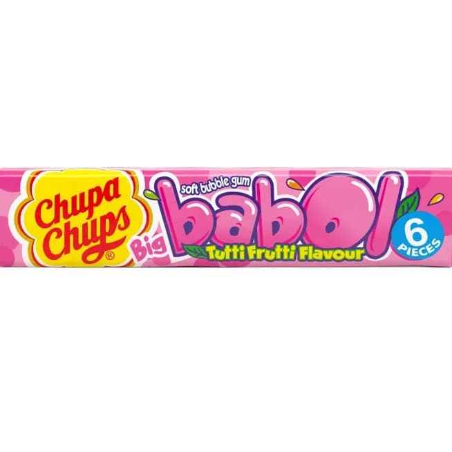 Big Babol Tutt Frutti 6P