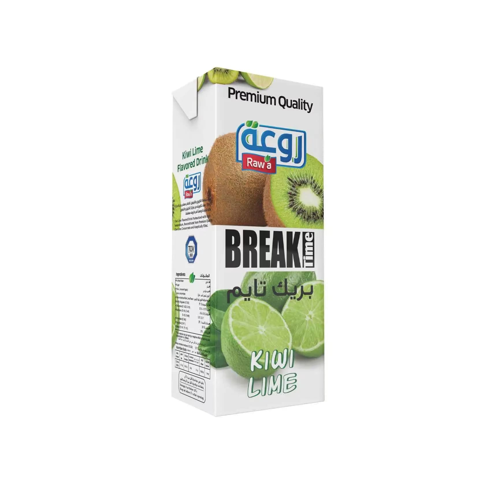 Rawa Breaktime Kiwi Lime Juice 200Ml