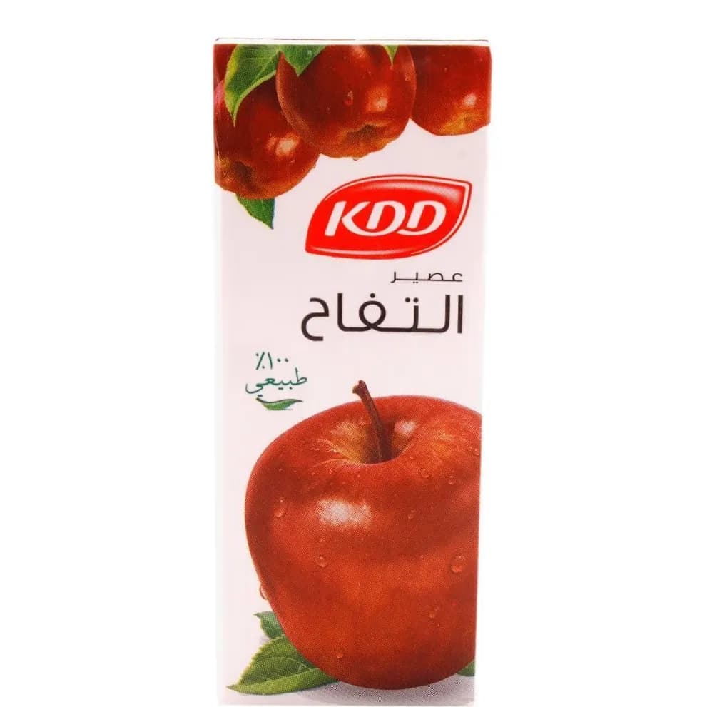 Kdd Apple Drink 180Ml