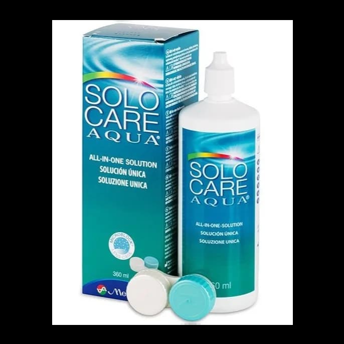 Solo Care Aqua Lens Solution