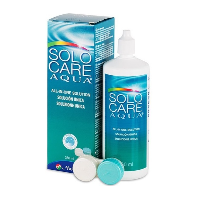 Solo Care Aqua Lens Solution