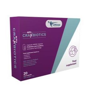 Cranbiotics 20 Cap