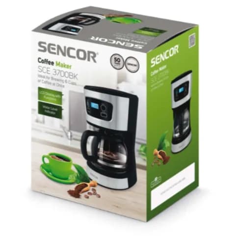 Sencor Coffee Maker SCE3700 BK