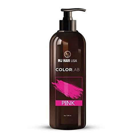 Mj Hair Usa Colorlab Pink Spray Hair Spray - 240 Ml