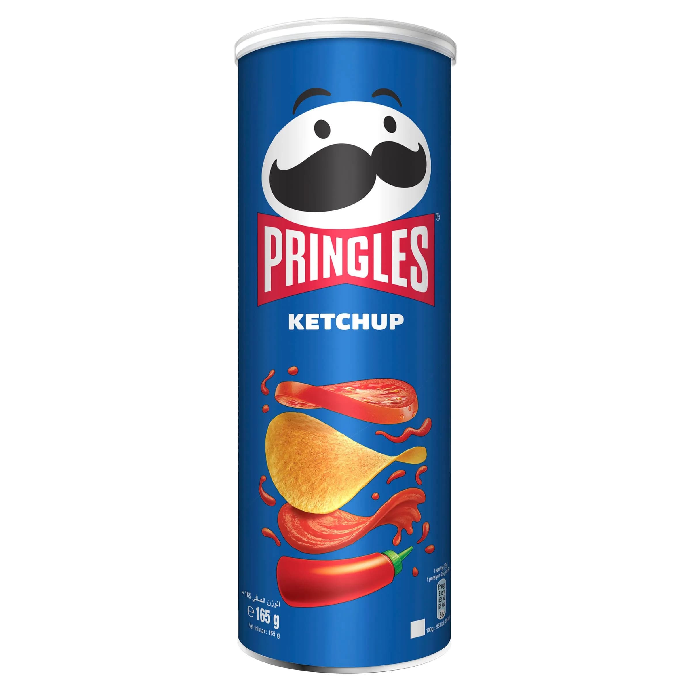 Pringles Ketchup 165G